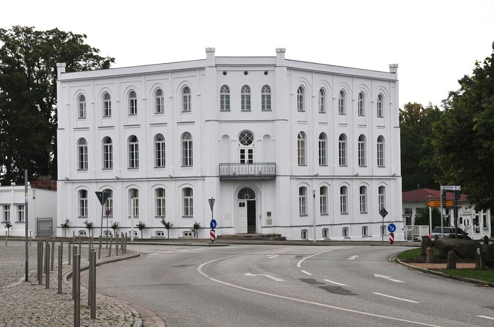 Kronprinzenpalais in Putbus auf Rügen, © Tourismuszentrale Rügen