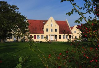 Gut Tribbevitz auf der Insel Rügen, © Tourismuszentrale Rügen