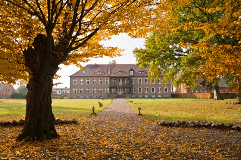 Gutshaus Ludorf an der Müritz, © Achtenhagen