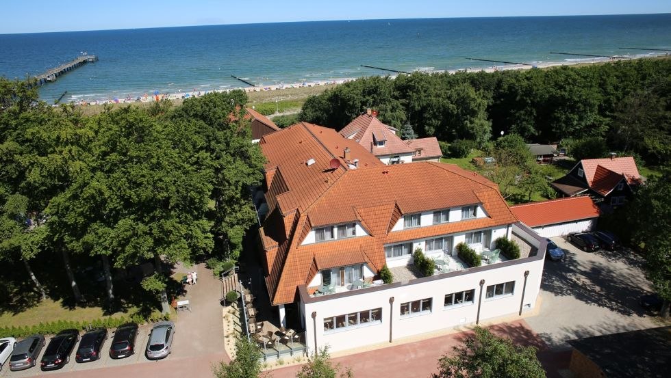 Luftaufnahme Hotel Haus am Meer, © Hotel Haus am Meer