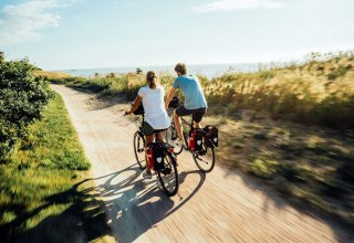 Radwandern auf Fischland-Darß-Zingst, © TMV/Gänsicke