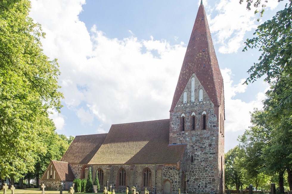 Dorfkirche Lichenhagen, © Frank Burger