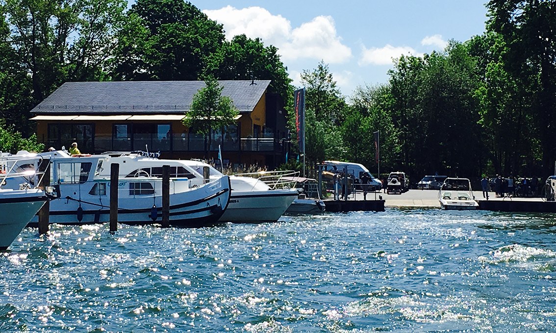 SBS Yachthafenresort in Untergöhren am Fleesensee, © Claudia Kratz