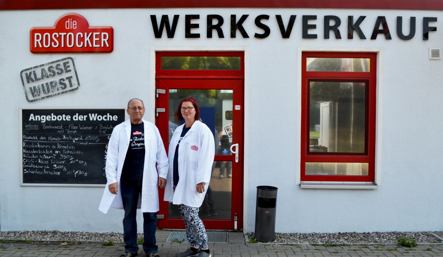 Werksverkauf, © Die Rostocker