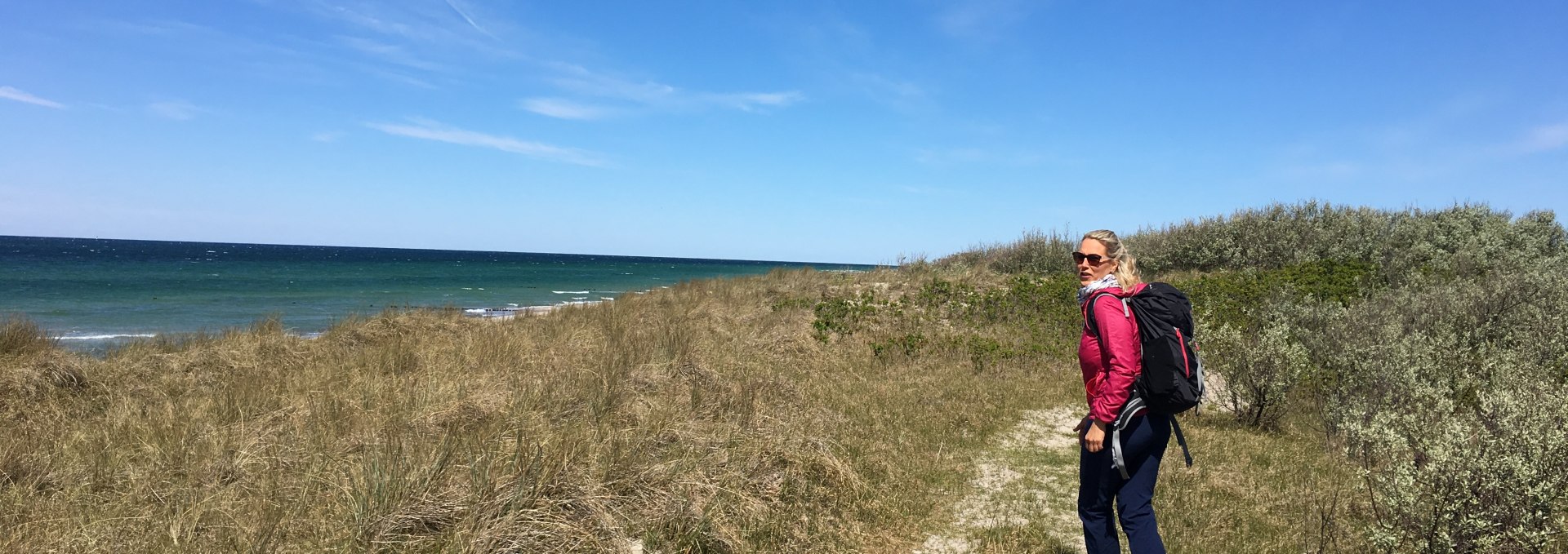 Wanderung auf dem Deich, © Annett Liskewitsch