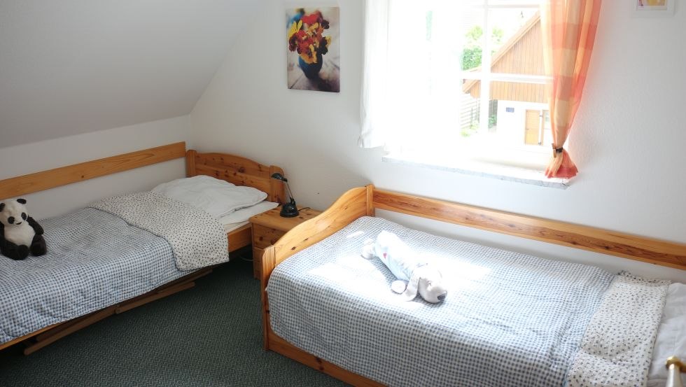 Zweites Schlafzimmer Ferienhaus Finnland, © Ferienhaus Finnland, Fam. Kroll