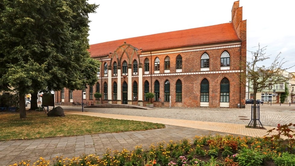 Rathaus Parchim, © TMV / Gohlke