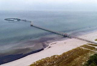 Die Seebrücke in Prerow, © TMV/Scholz-Witzel