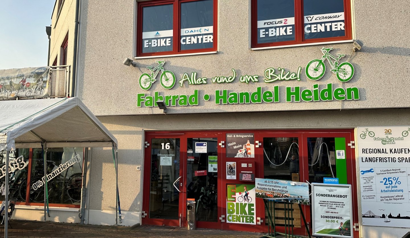 Fahrradhandel Heiden, © Fahrradhandel Heiden