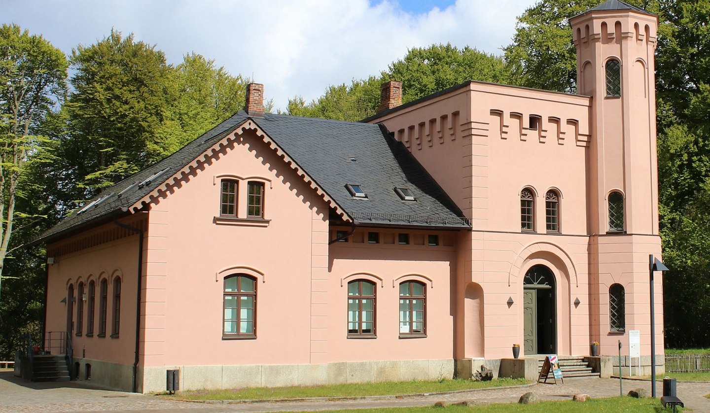 Außenansicht des Granitzhauses, © Bildarchiv Biosphärenreservatsamt-Südost-Rügen