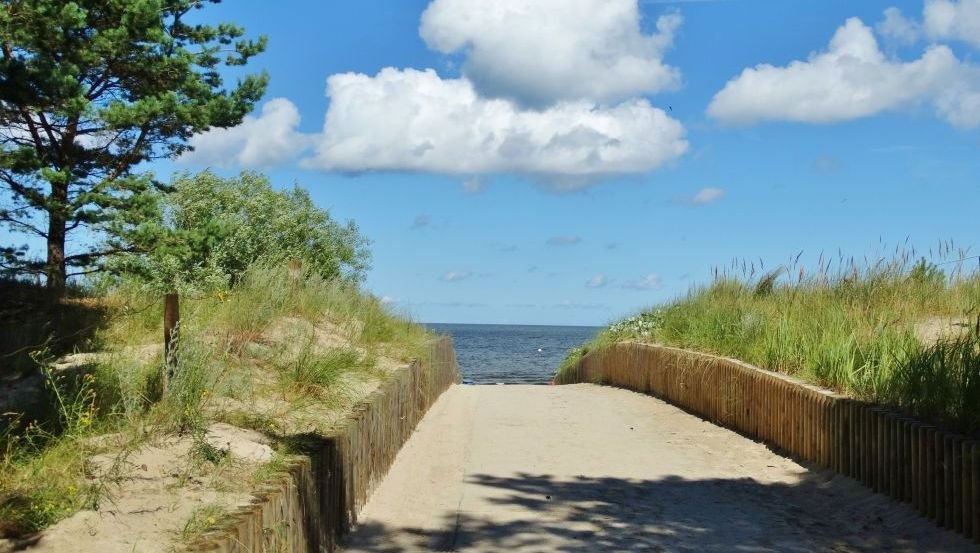 Strandzugang im Ostseebad Trassenheide, © Eigenbetrieb Kurverwaltung Ostseebad Trassenheide