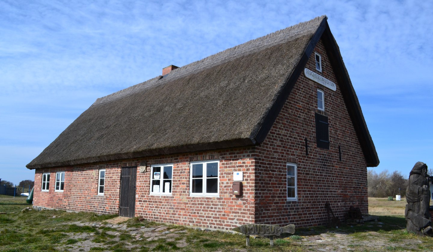 Fischereimuseum in Neuendorf, © Hiddenseer Hafen- und Kurbetrieb