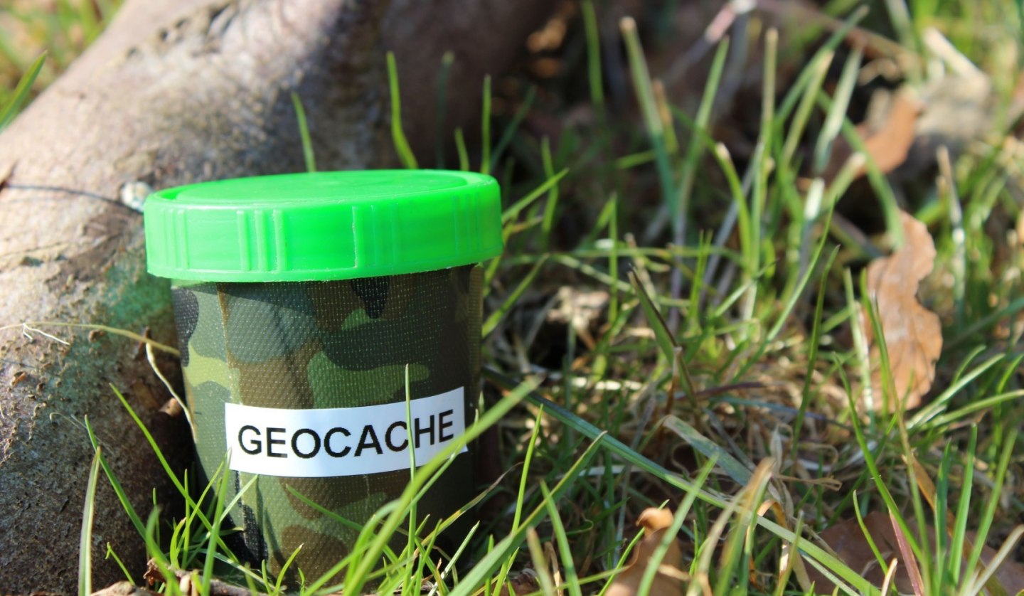 Detektiv Geocaching