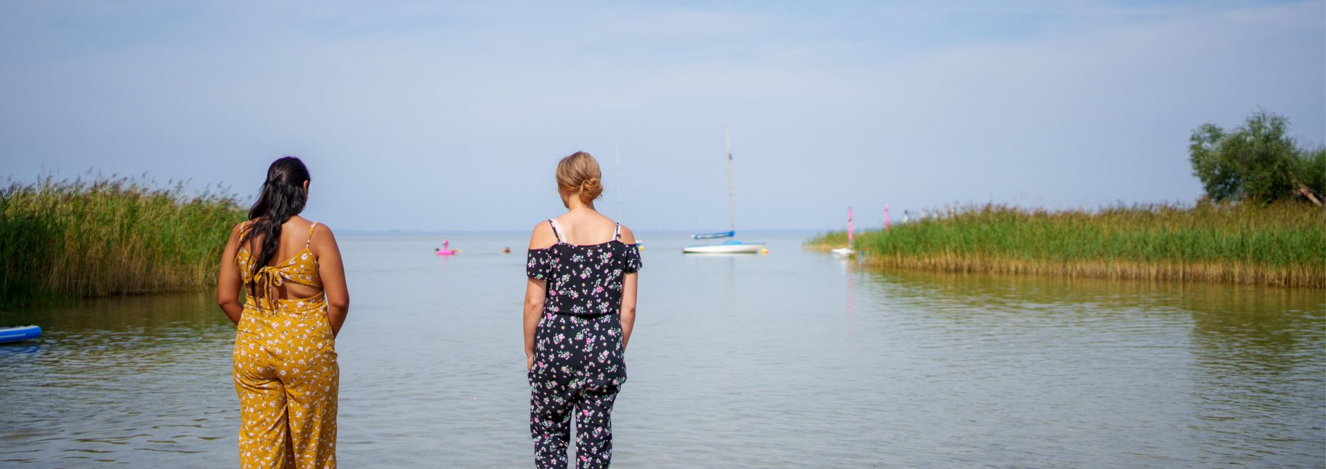 Badestrand Campingplatz "Bolter Ufer" C15, © TDG Rechlin mbH / BVCDMV Holger Martens