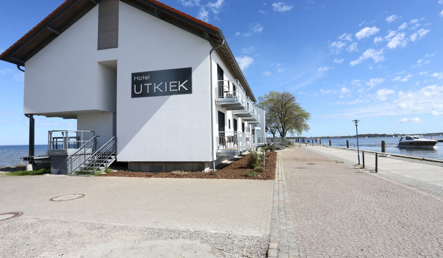 Außenansicht Utkiek, © Hotel Utkiek