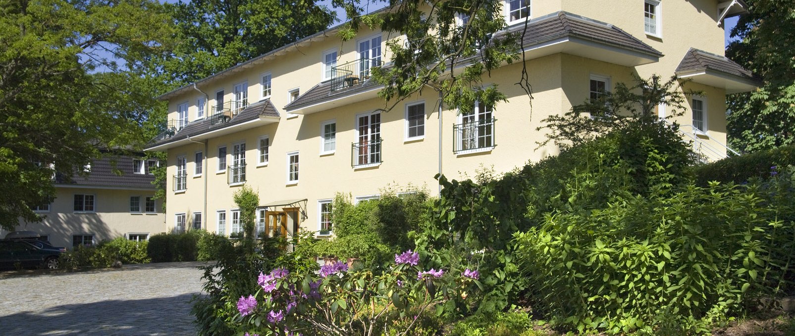 Herzlich Willkommen in der FerienResidenz MüritzPark, © FerienResidenz MüritzPark