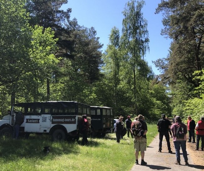 Hanomag-Safari auf die Halbinseln Wittow und Bug, © Volker Barthmann