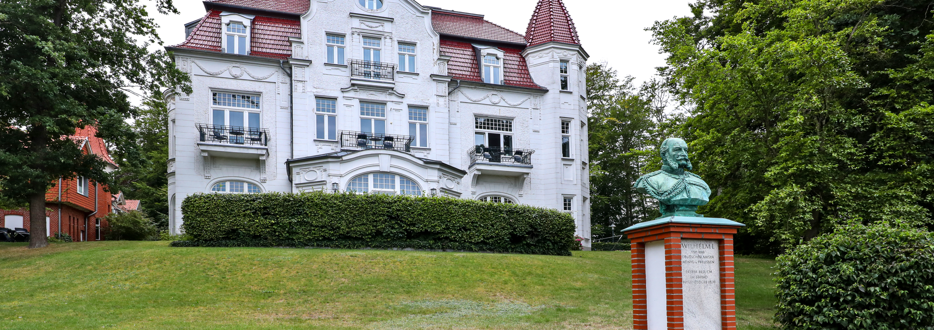 Villa Staudt Heringsdorf, © TMV/Gohlke