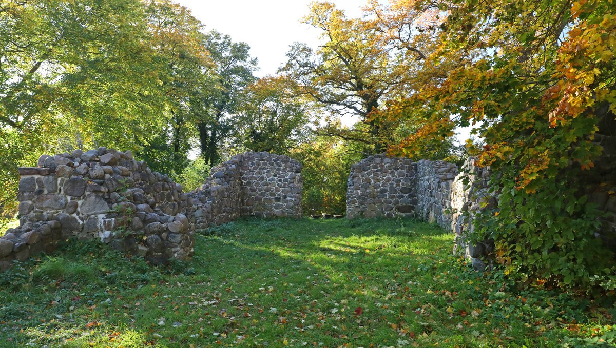 Kirchenruine Schorssow, © TMV/D. Gohlke