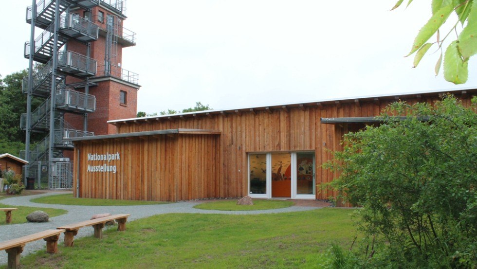 Ausstellungsgebäude Barhöft am Turm, © K. Bärwald