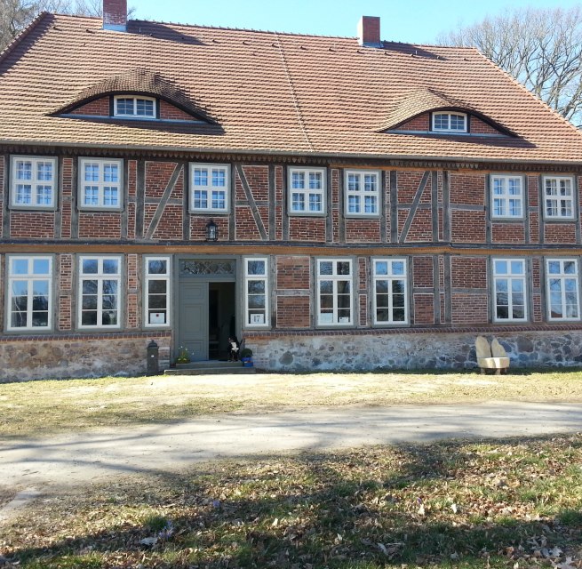 Außenansicht Gutshaus Below, © Gutshaus Below