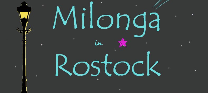 Einladungskarte für Milonga, © Grafik: B. Reichel