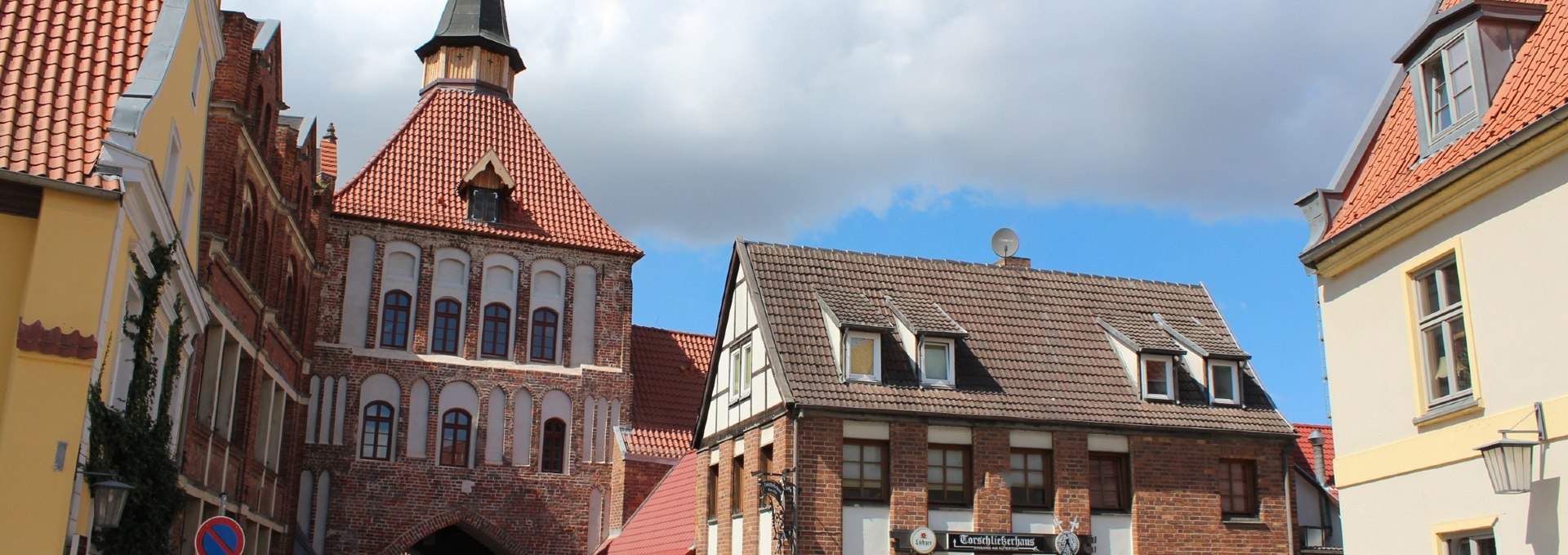 Kütertor, © Tourismuszentrale Stralsund