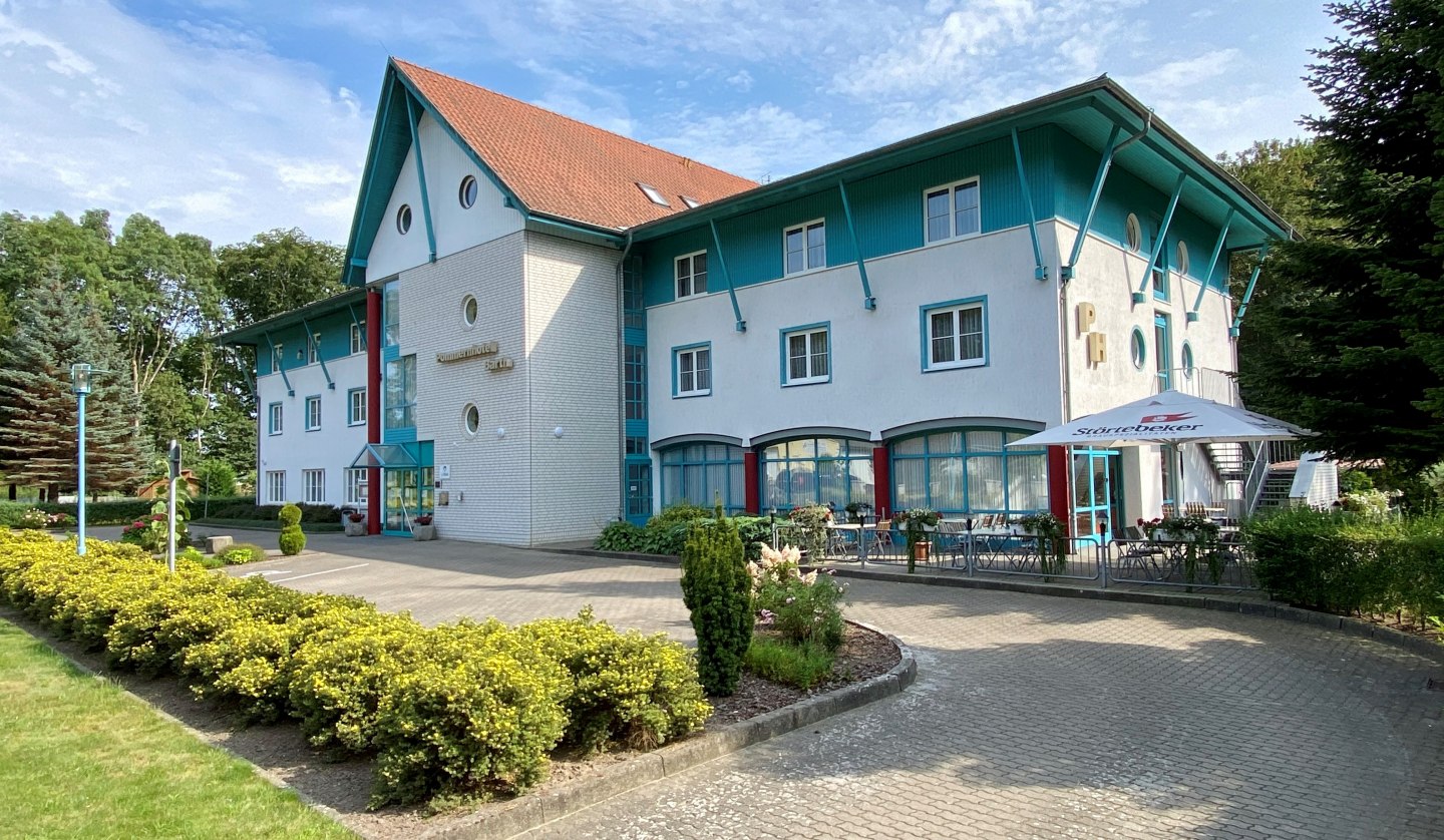 Aussenansicht, © Pommernhotel