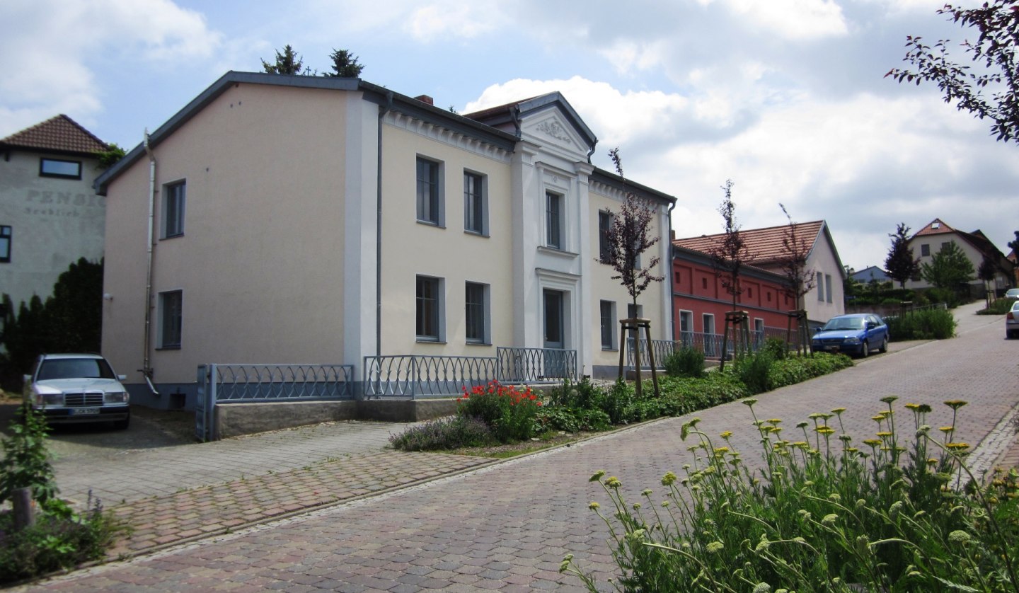 Aussenansicht Bergstrasse, © Petra Dorn