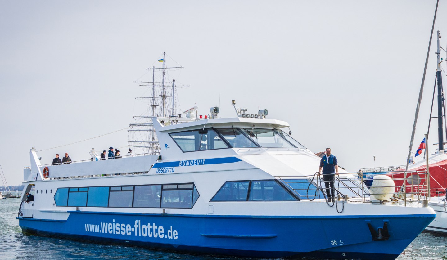 Fahrgastschiff Sundevit, © Weiße Flotte GmbH