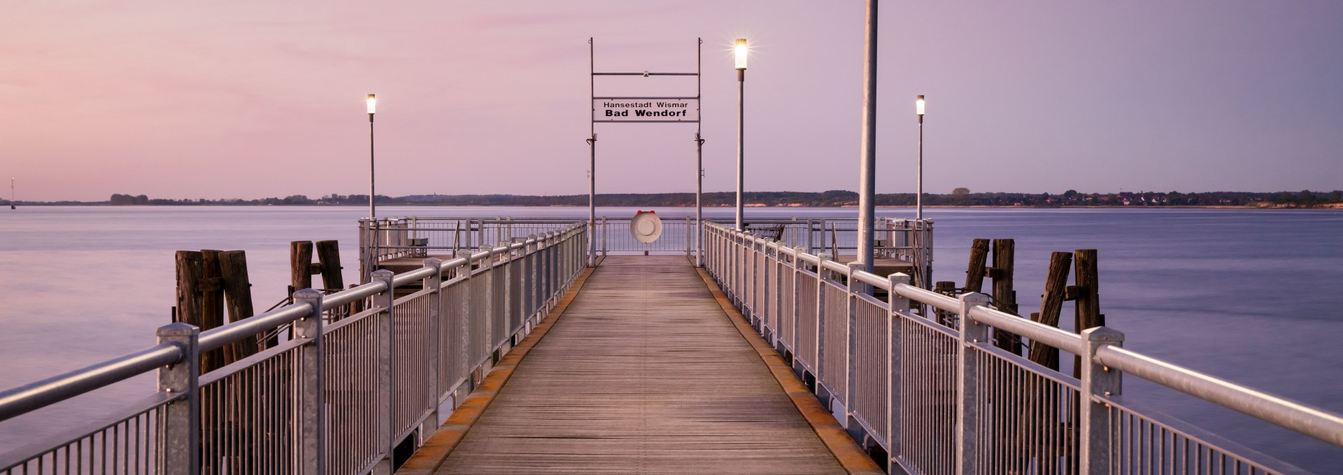 Seebrücke in Wendorf, © TZ Wismar/Christoph Meyer