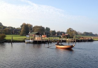 Personenfähre Moritzdorf, © Tourismuszentrale Rügen