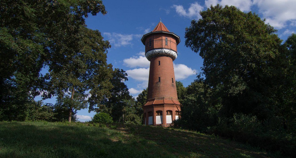 Wasserturm, © Stadt Gnoien