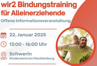 Flyer zur Veranstaltung, © Kinderzentrum Mecklenburg