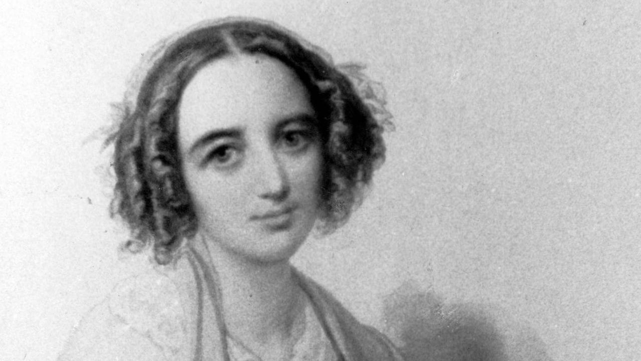 Fanny Mendelssohn, hier schon verheiratete Hensel in einem Porträt ihres Mannes Wilhelm Hensel., © © imago images / United Archives