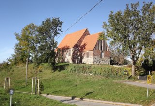 St. Maria Magdalena Kirche in Neuenkirchen, © Tourismuszentrale  Rügen