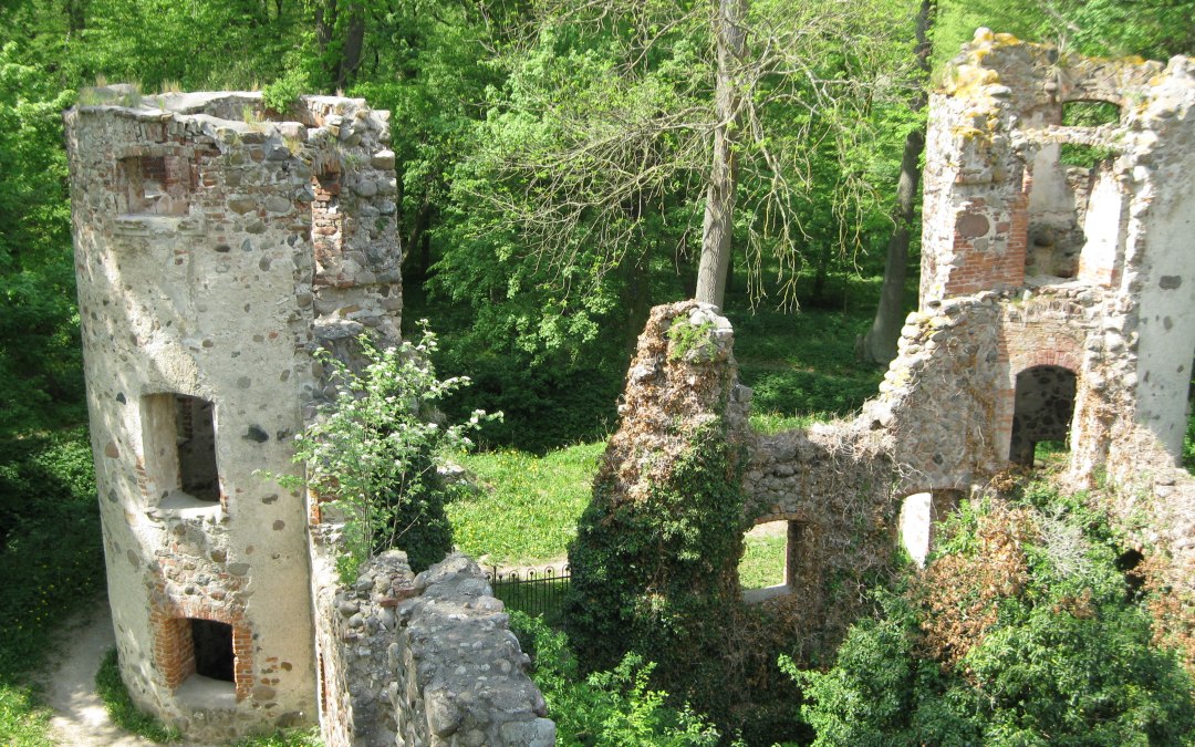 Einen schönen Blick hat man von der Aussichtsplattform der Veste Landskron, © Angelika Michaelis