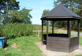 Picknickstation nahe der Surfstation, © Ummanz-Information/Bordych