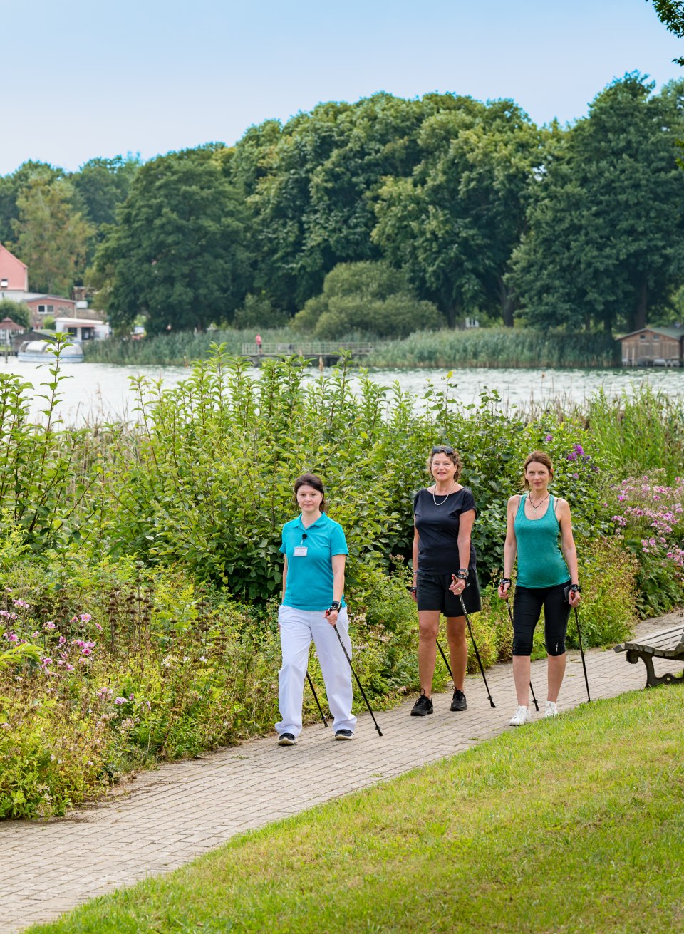 finden im Park direkt am See statt., © TMV/Tiemann