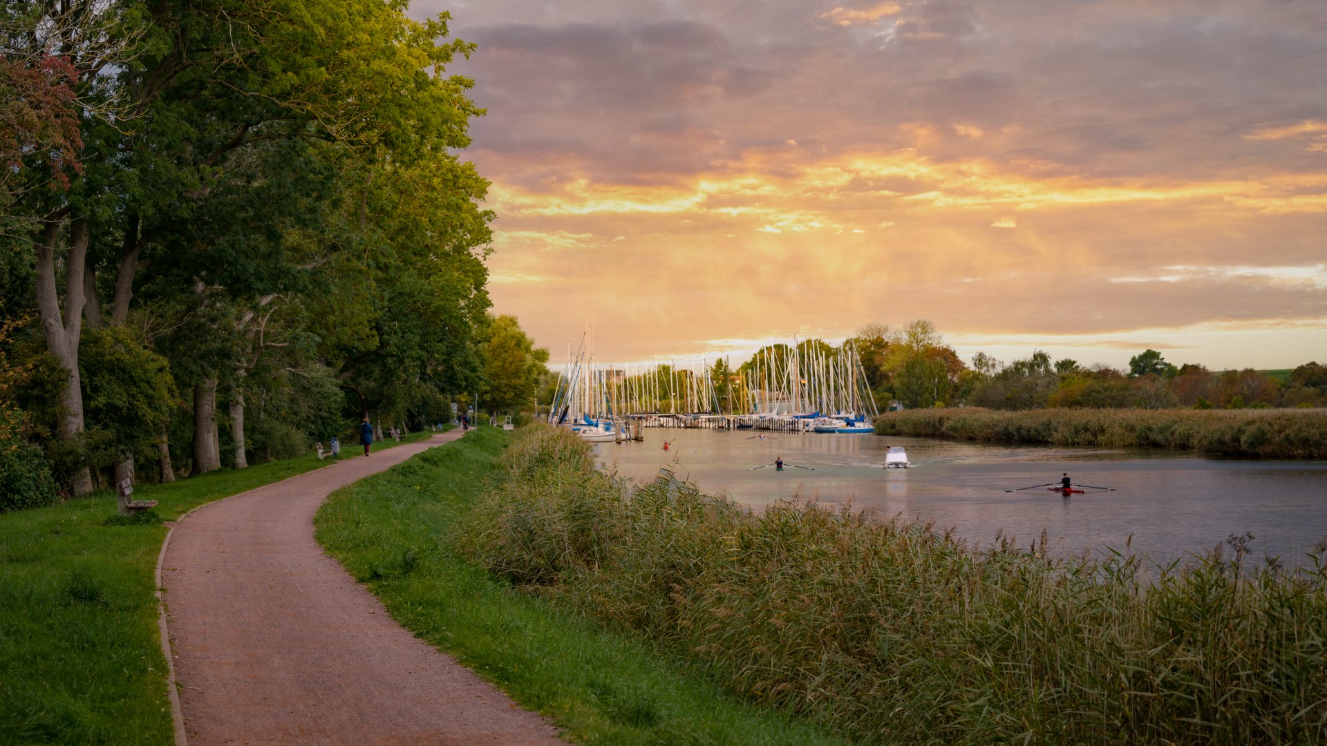 der Uferweg zwischen Hafen und Meer, © TMV/Tiemann