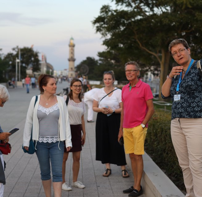 Rundgang durch das Seebad Warnemünde., © TZRW/D. Gohlke