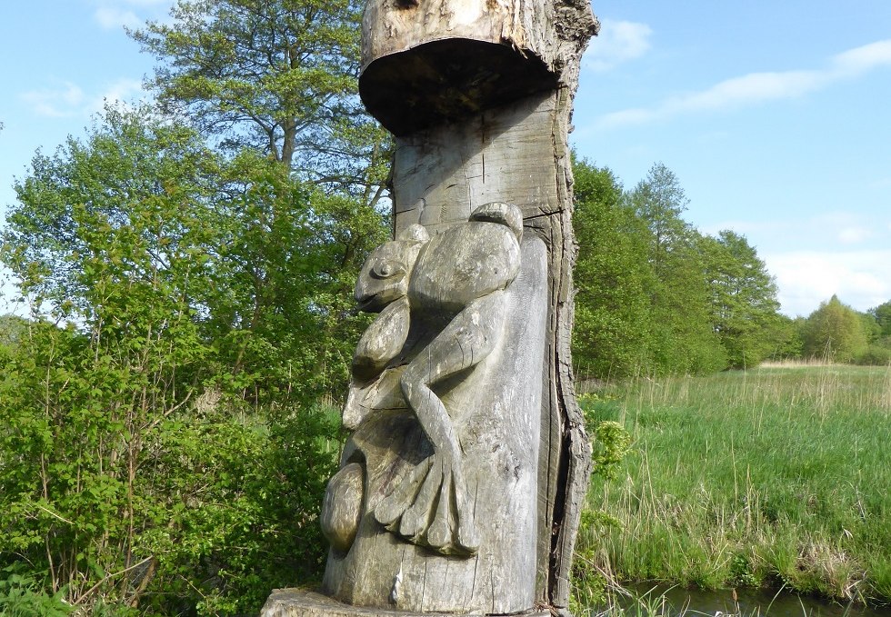 Märchenfigur am Strandweg, © Uta Sommer