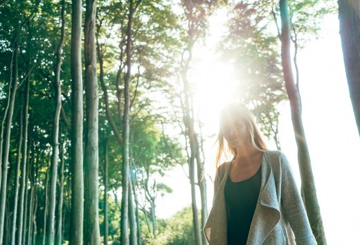 Spaziergänge in der Natur sind eine Wohltat für die Seele, © TMV/H2F