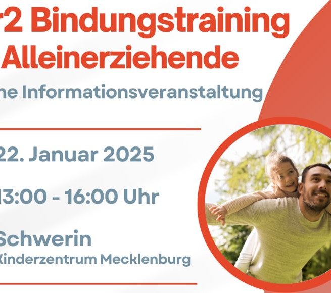 Flyer zur Veranstaltung, © Kinderzentrum Mecklenburg