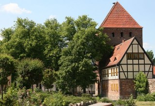 Einen Ausflug in die Geschichte bietet das Museum im Prenzlauer Tor in Pasewalk, © Ines Umnick/Stadt Pasewalk