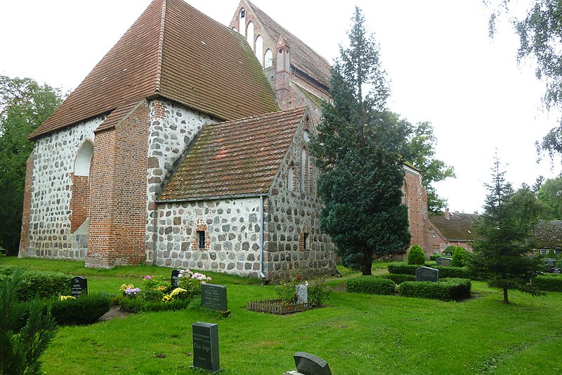 Kirche in Basse, © Schloss Lühburg