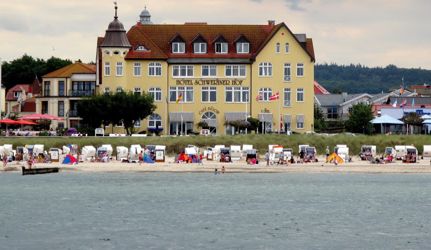 Hotel Schweriner Hof vom Meer, © Stefan Bodin