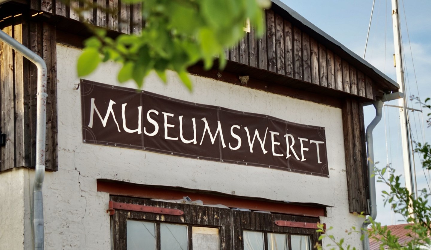 Museumswerft im Museumshafen, © Gudrun Koch