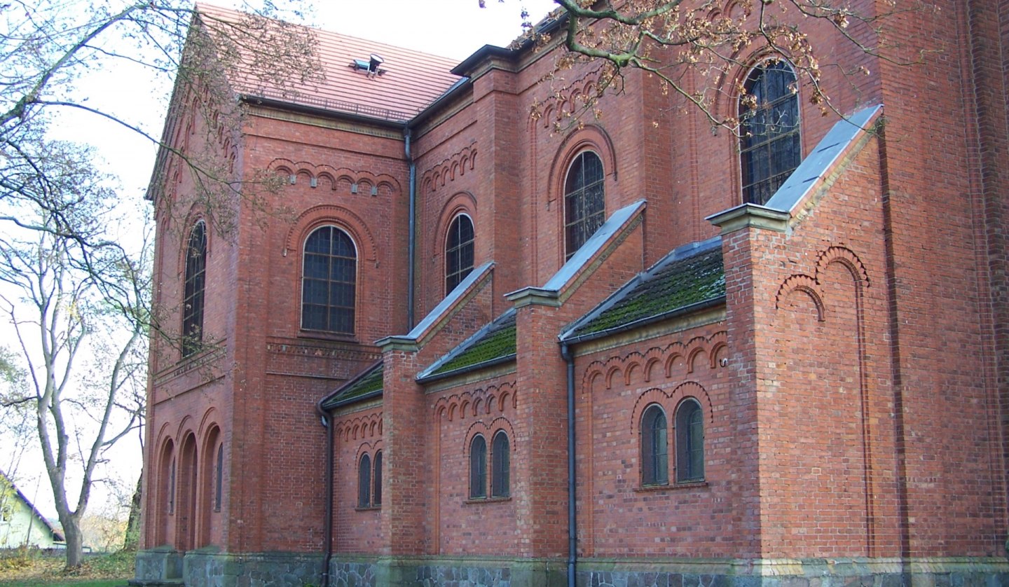 Das Kirchenschiff, © Kurverwaltung Feldberger Seenlandschaft