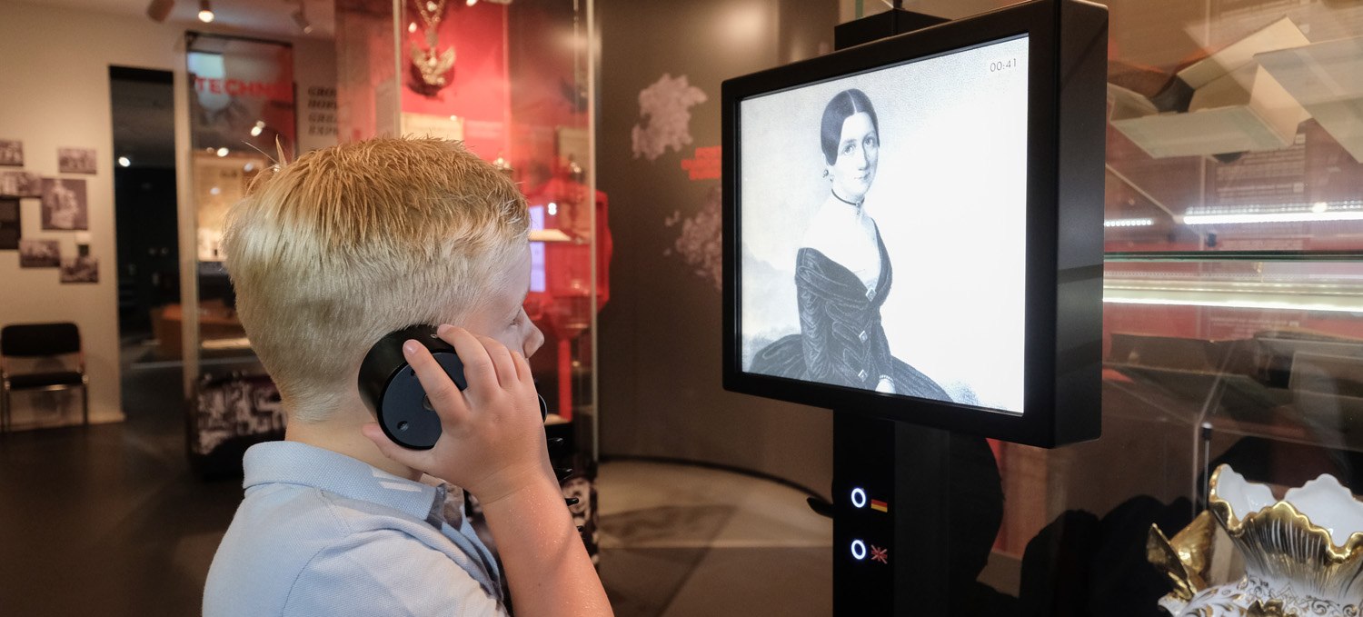 Museumsrallye für Kinder im Kulturquartier, © Stadt Neustrelitz/Sebastian Haerter